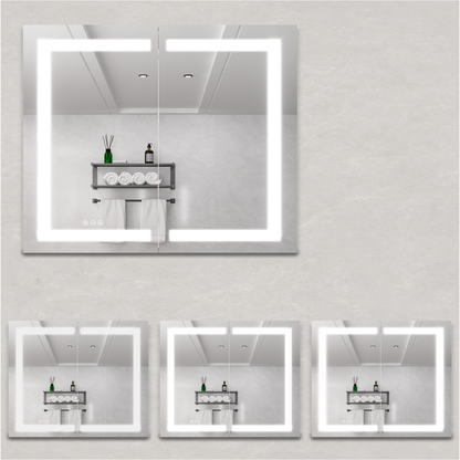 LED Vanity Mirror Medicine Cabinet