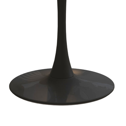 42” Oak Grain Round Dining Table