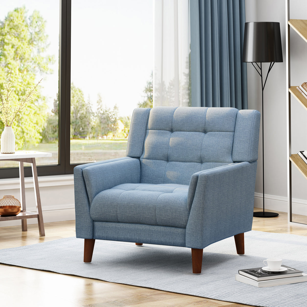 Greenmount Upholstered Armchair Beige