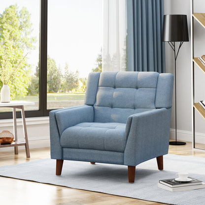 Greenmount Upholstered Armchair Beige