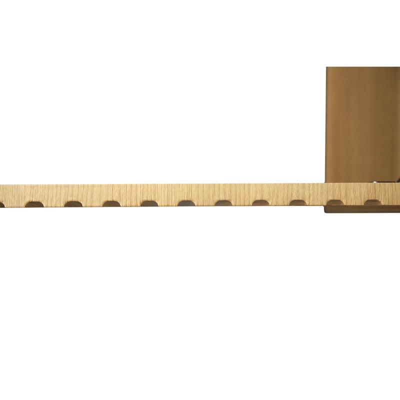 Modern Coffee Bar Sideboard – Walnut Finish