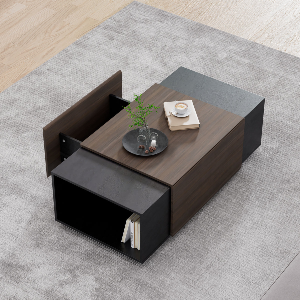 Farmhouse Coffee Table Armando Black