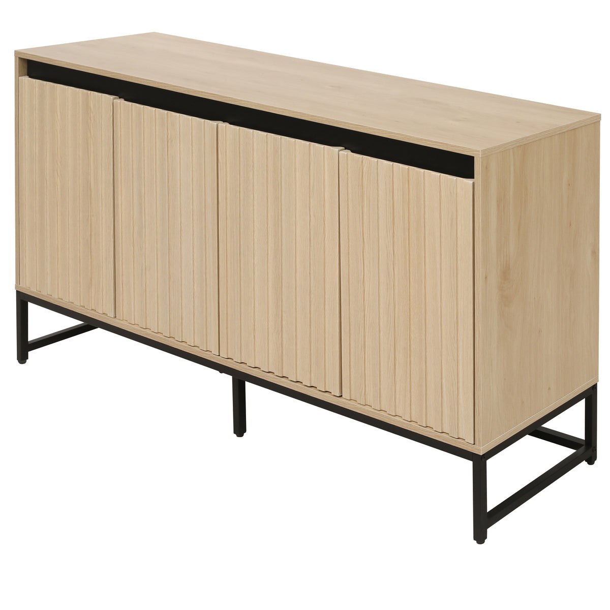 Engraved 4-Door Storage Cabinet