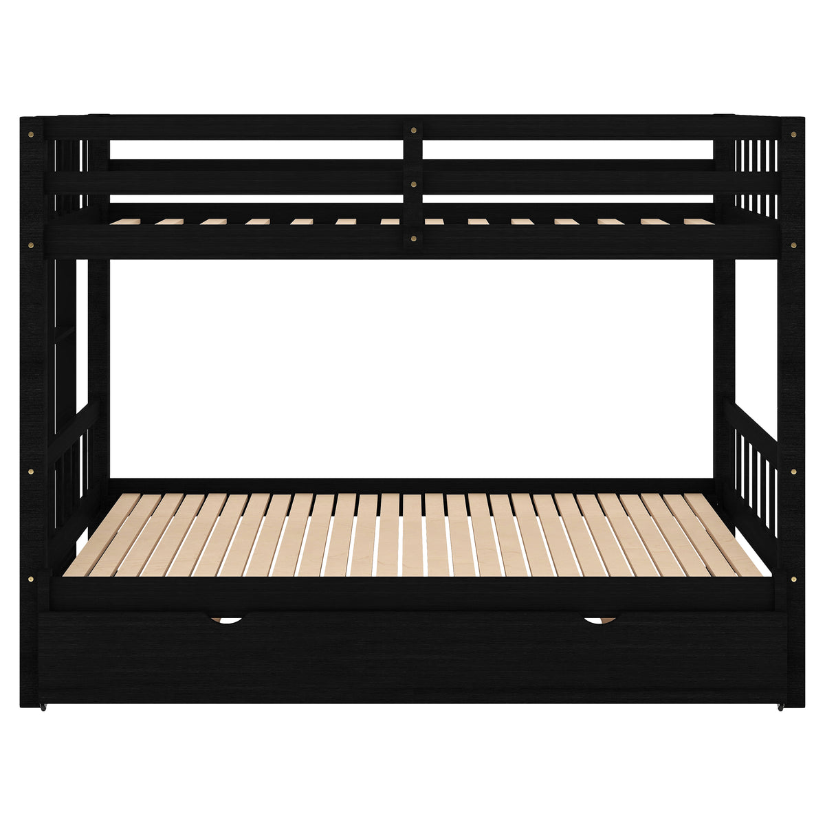 Pull-Out Bunk Bed Espresso