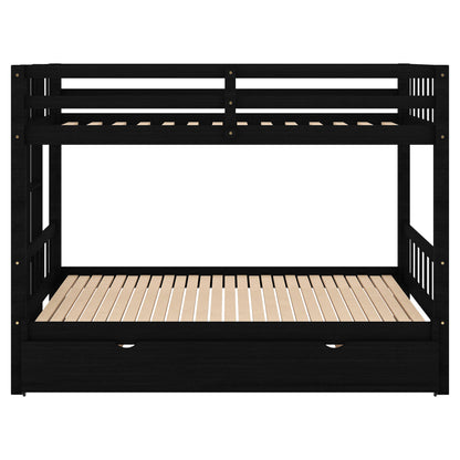 Pull-Out Bunk Bed Espresso