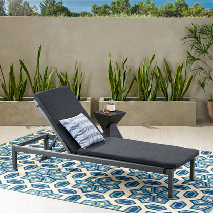 Cape Coral Lounge Cushion Gray