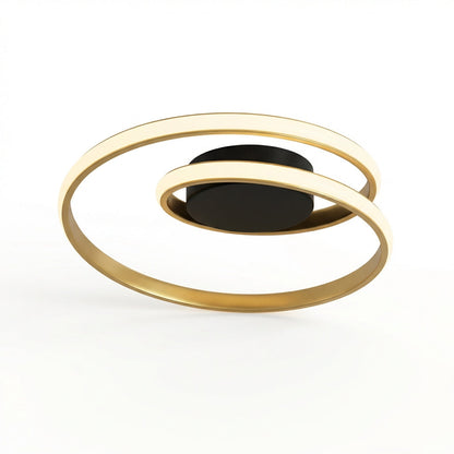 The Haag Spiral Ceiling Light