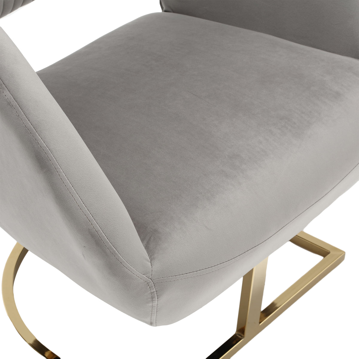 Tufted Accent Chair Linen