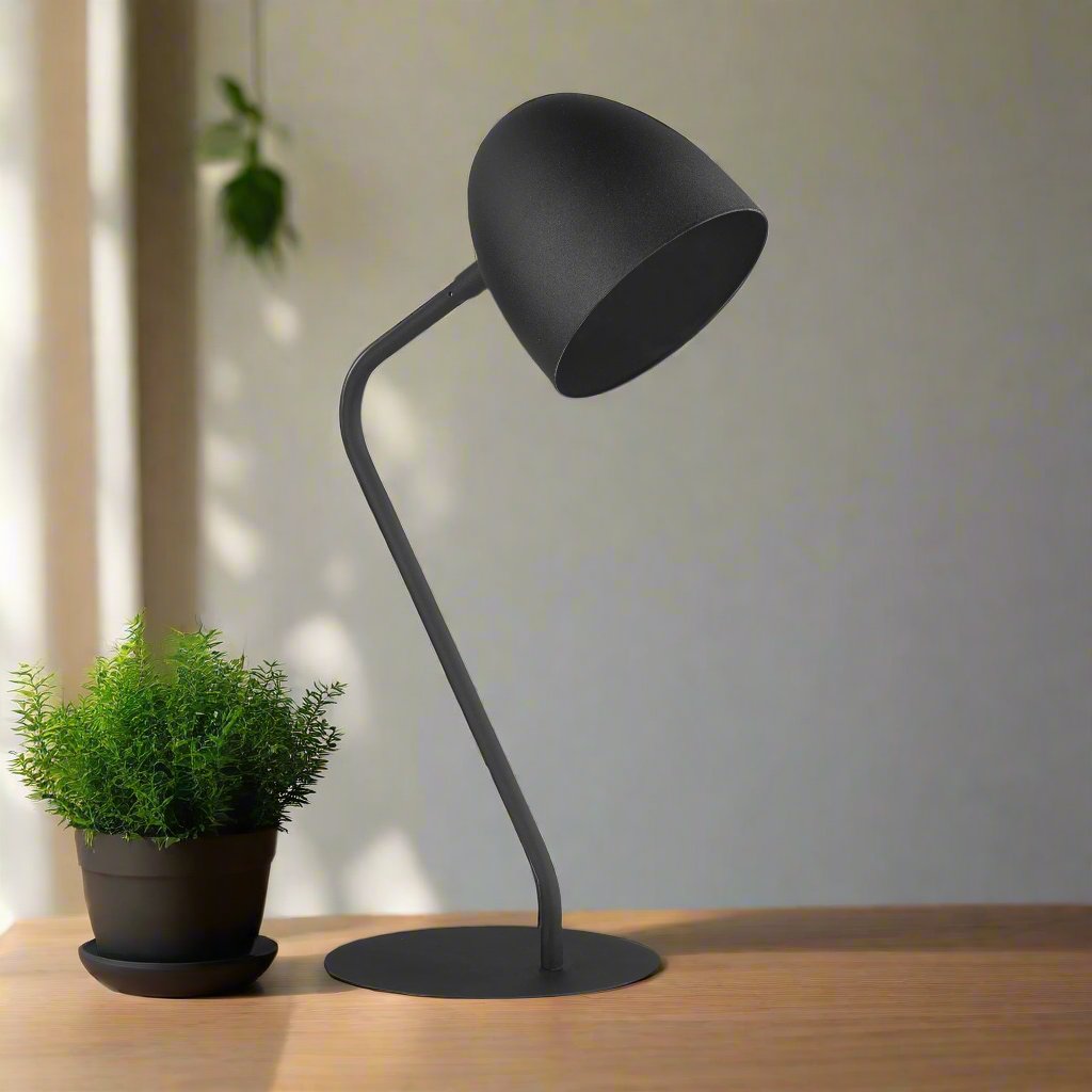 SOHO Black Modern Minimalist Night Lamp