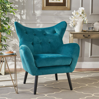 Classic Linen Armchair – Beige