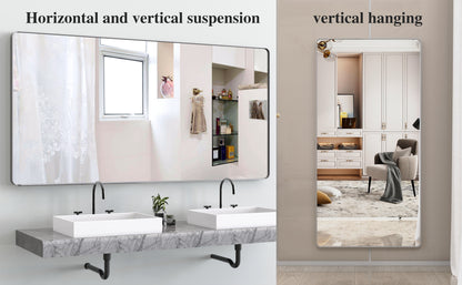 Wall Mirror Aluminum Frame