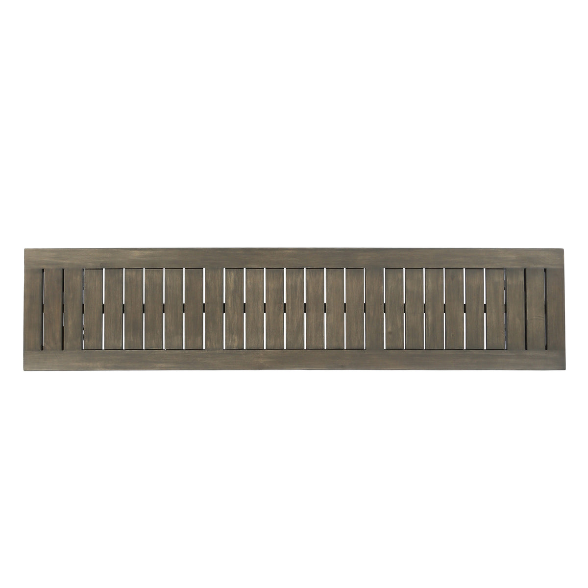 Jane Industrial Wood & Metal Bench