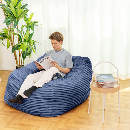 Faux Fur Bean Bag Lounge Chair
