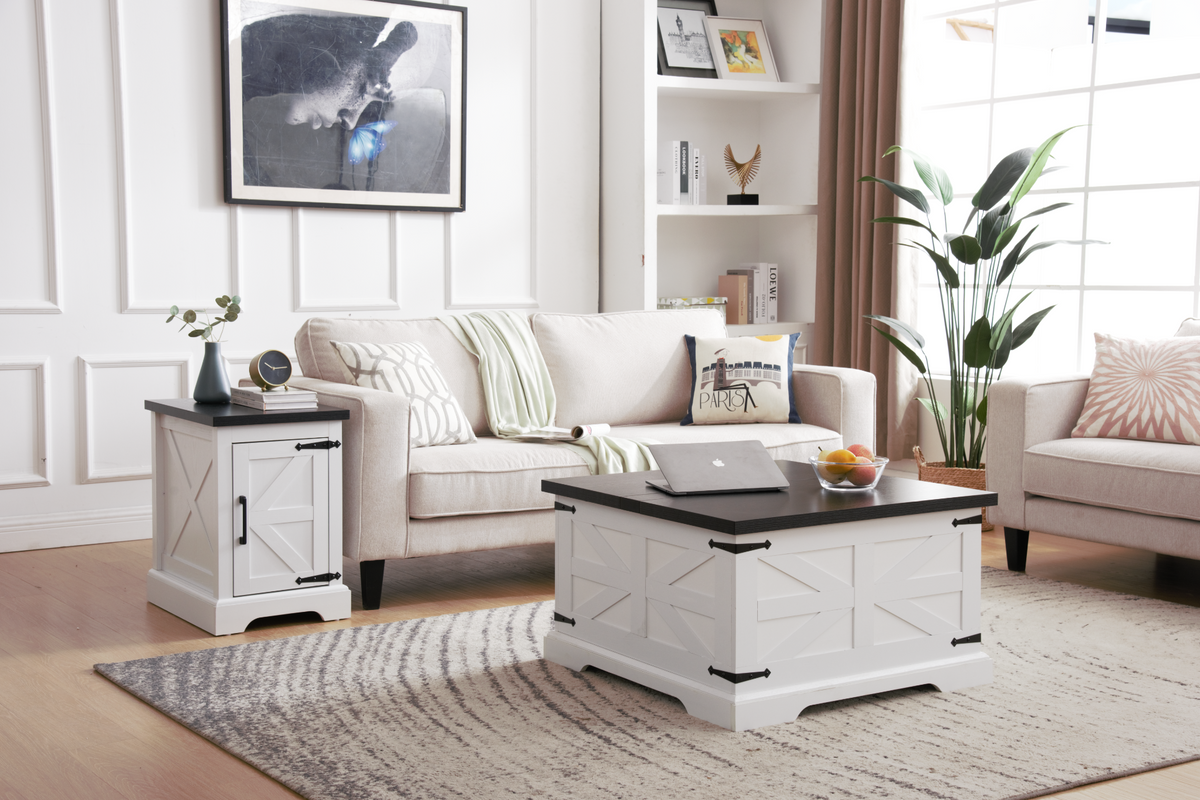 Farmhouse Coffee Table Rustic