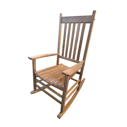 Classic Brown Porch Rocking Chair
