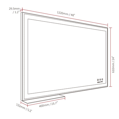 LED Bathroom Mirror