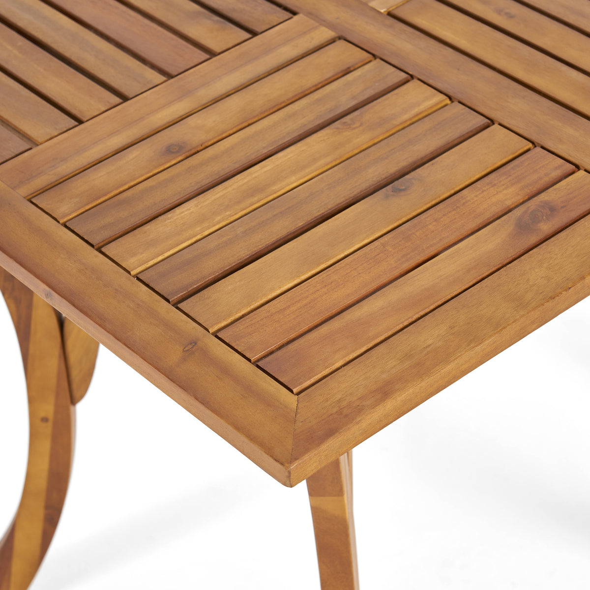 Hermosa 5-Piece Wood Dining Set Teak