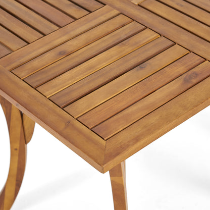 Hermosa 5-Piece Wood Dining Set Teak