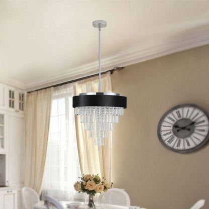 Crystal Round Chandelier