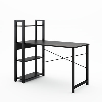 Steel Frame Study Desk – 4 Drawers