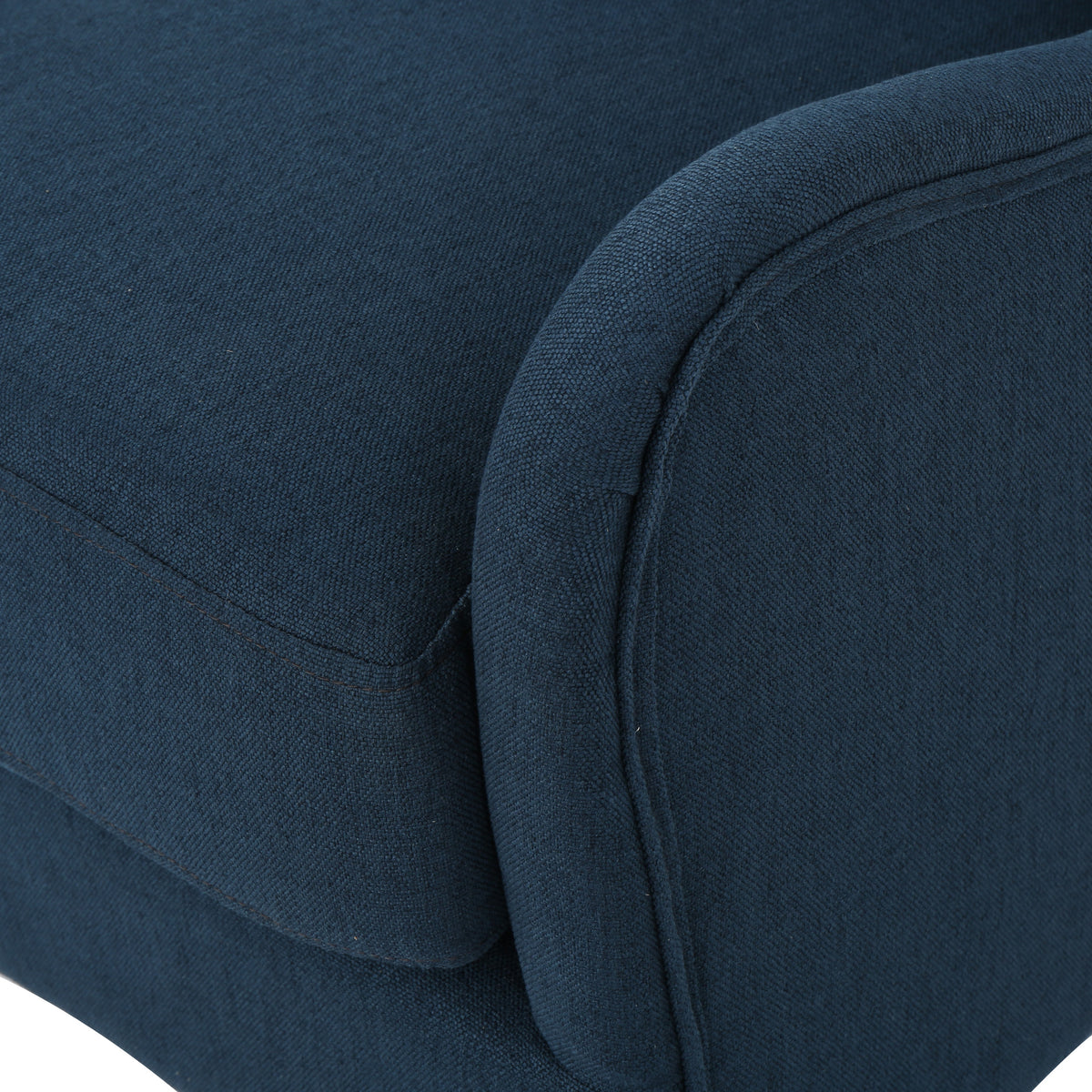 Hi-Back Quentin Sofa Chair Beige Linen