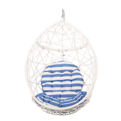 Marlin Hanging Egg Chair – Natural Rattan