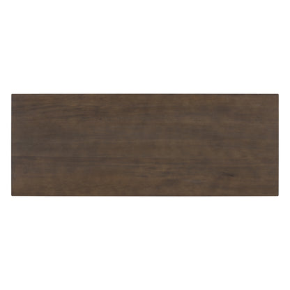 Walnut Farmhouse Console Table – 48”