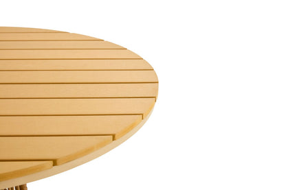Outdoor Bamboo Dining Set (5 pcs)