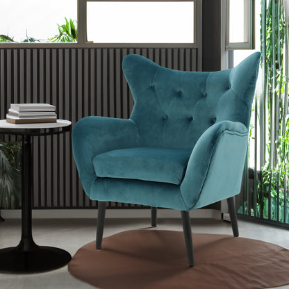 Classic Linen Armchair – Beige