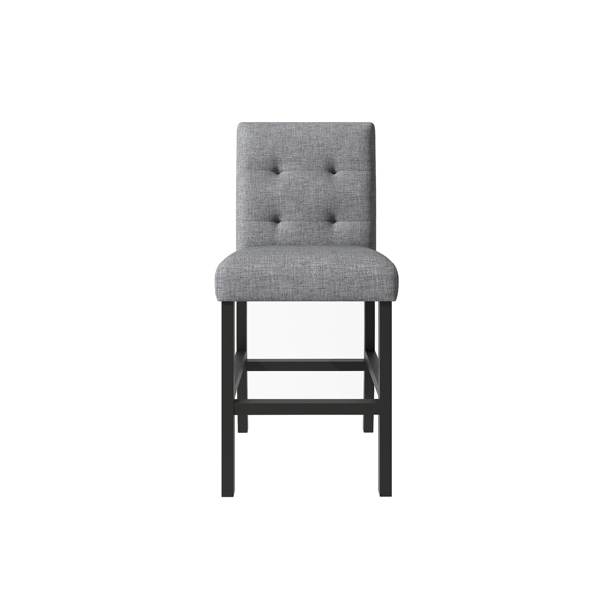 5-Piece Dining Set with Cushioned Chairs
