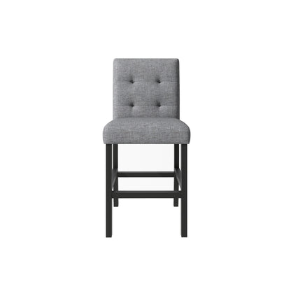 5-Piece Dining Set with Cushioned Chairs