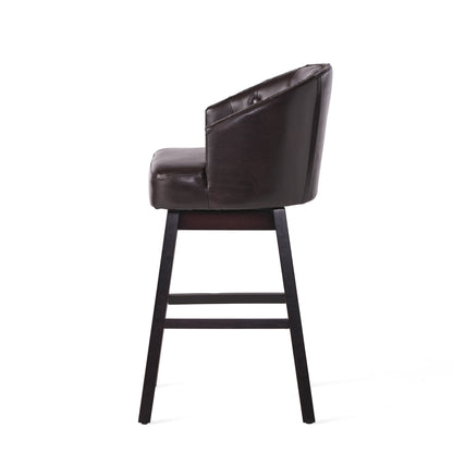 Ogden Swivel Barstools Set of 2