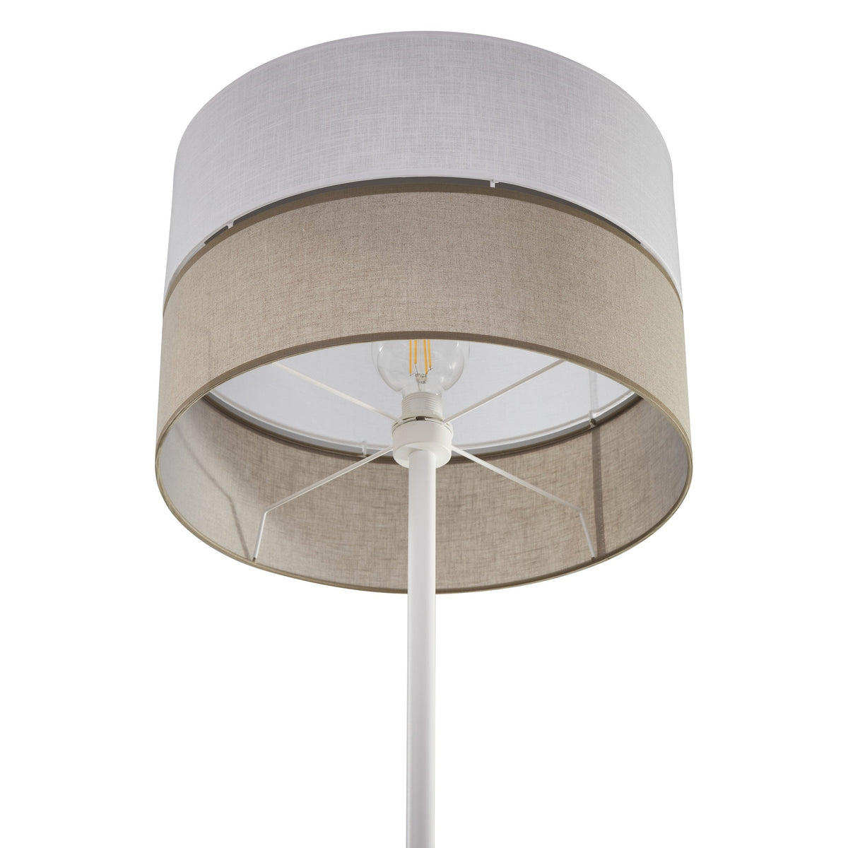 LINOBIANCO Natural Floor Lamp