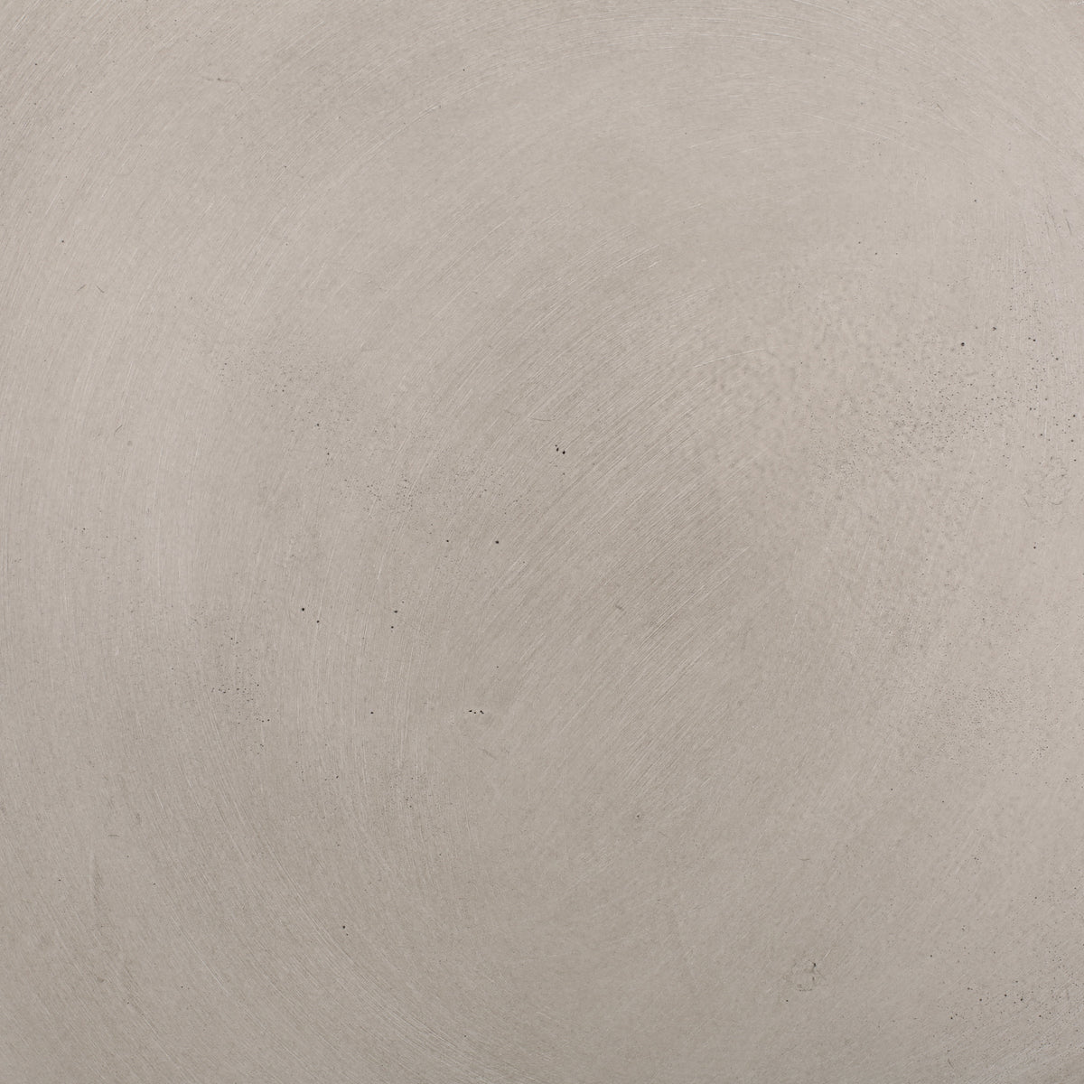 Concrete Accent Side Table – Light Gray