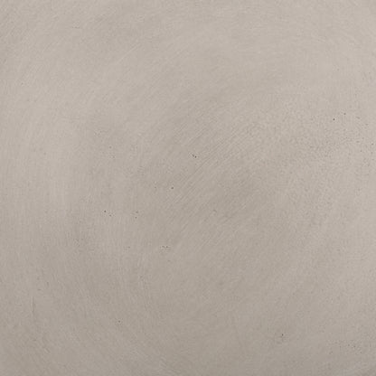 Concrete Accent Side Table – Light Gray