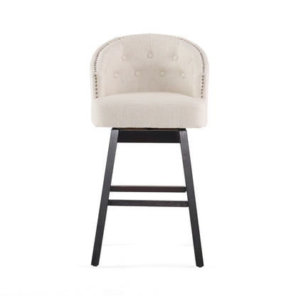 Ogden Swivel Barstools Set of 2