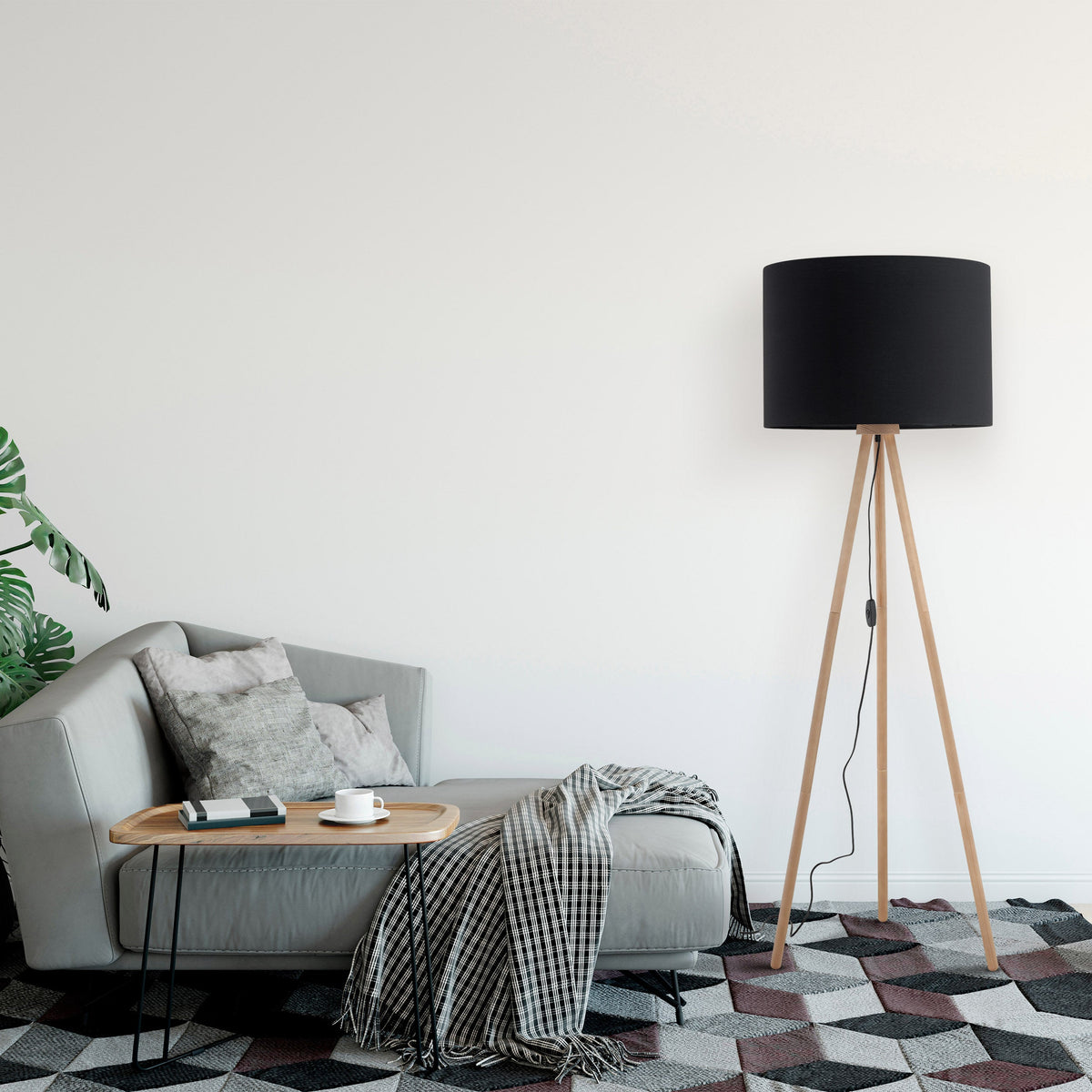 TOKYO Japandi Floor Lamp