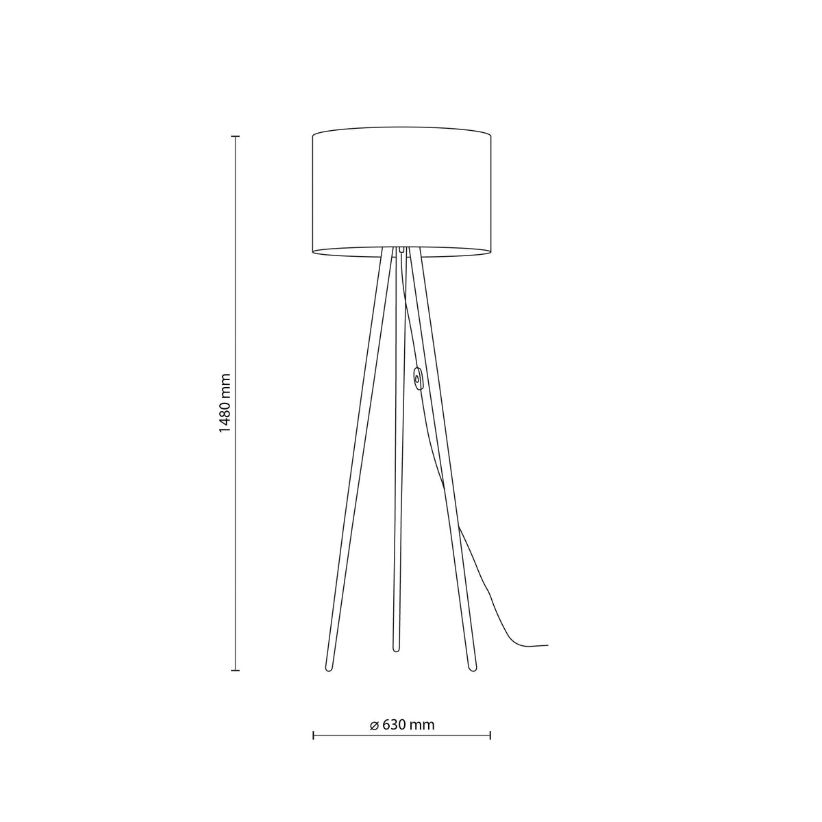 TOKYO Japandi Floor Lamp