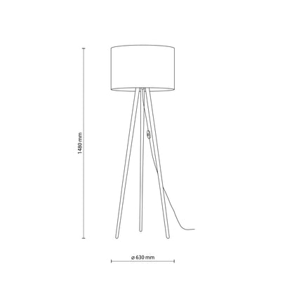 TOKYO Japandi Floor Lamp