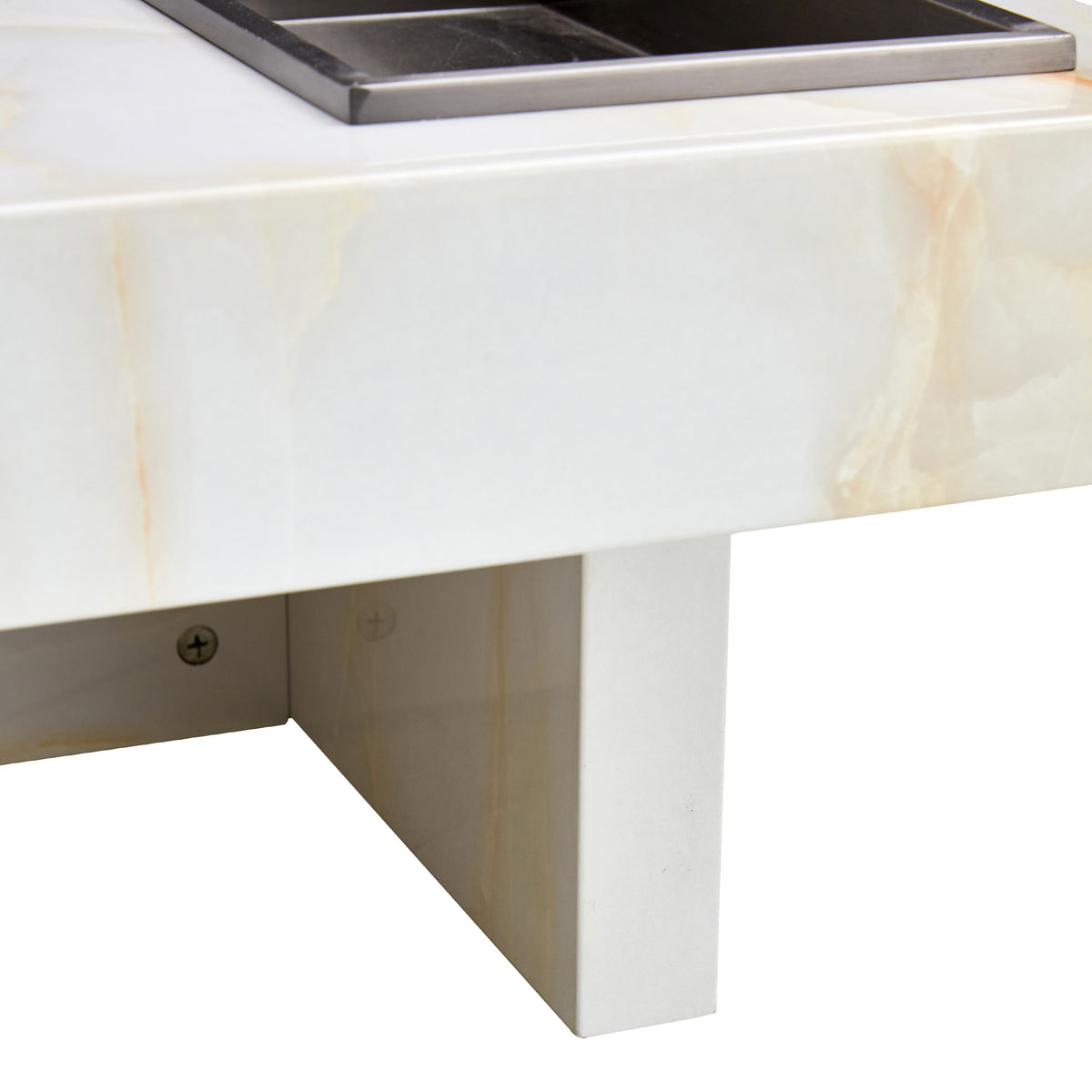 Modern Coffee Table Wood Finish