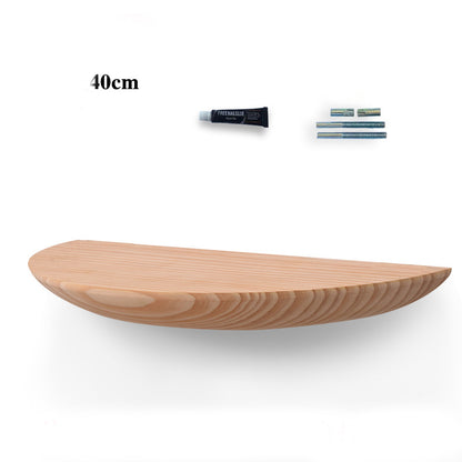 Semicircle Wall Shelf Display Stand