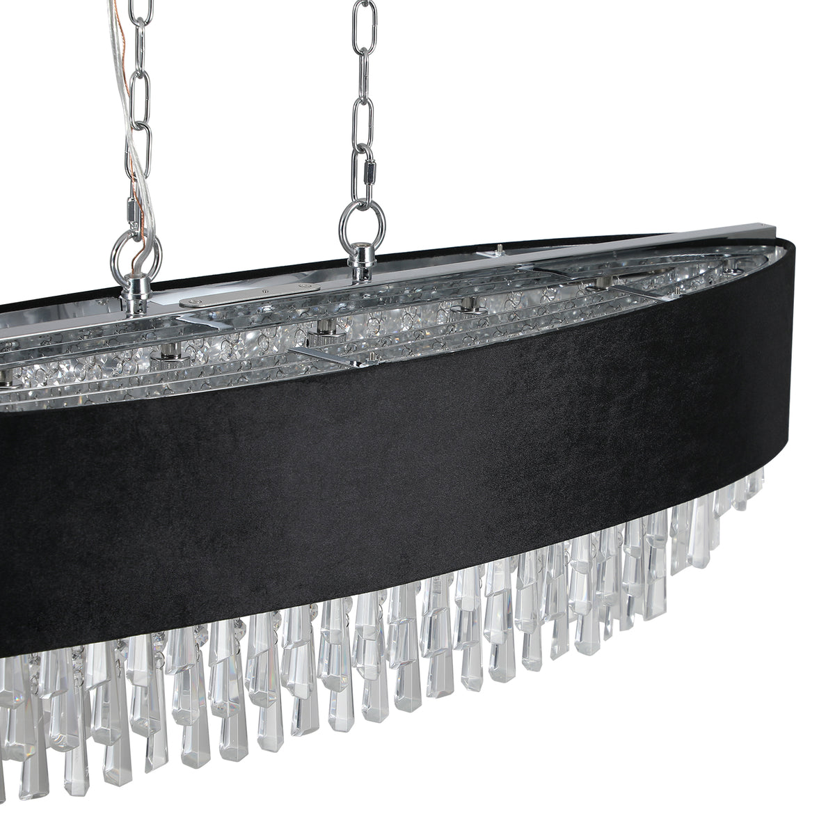 Modern Crystal Chandelier Fixture