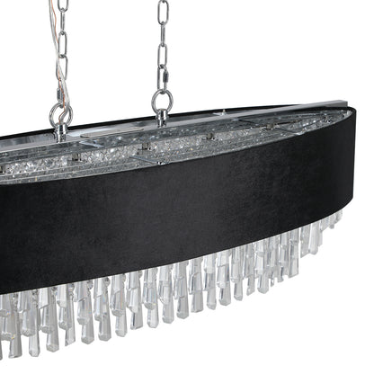Modern Crystal Chandelier Fixture