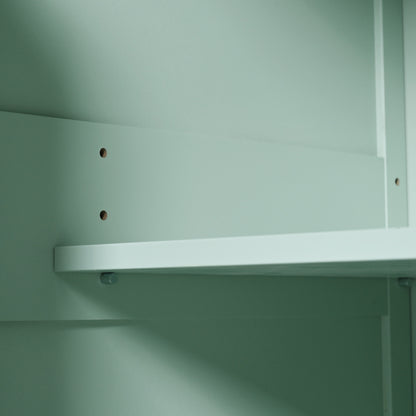 Kitchen Island Cart Mint Green
