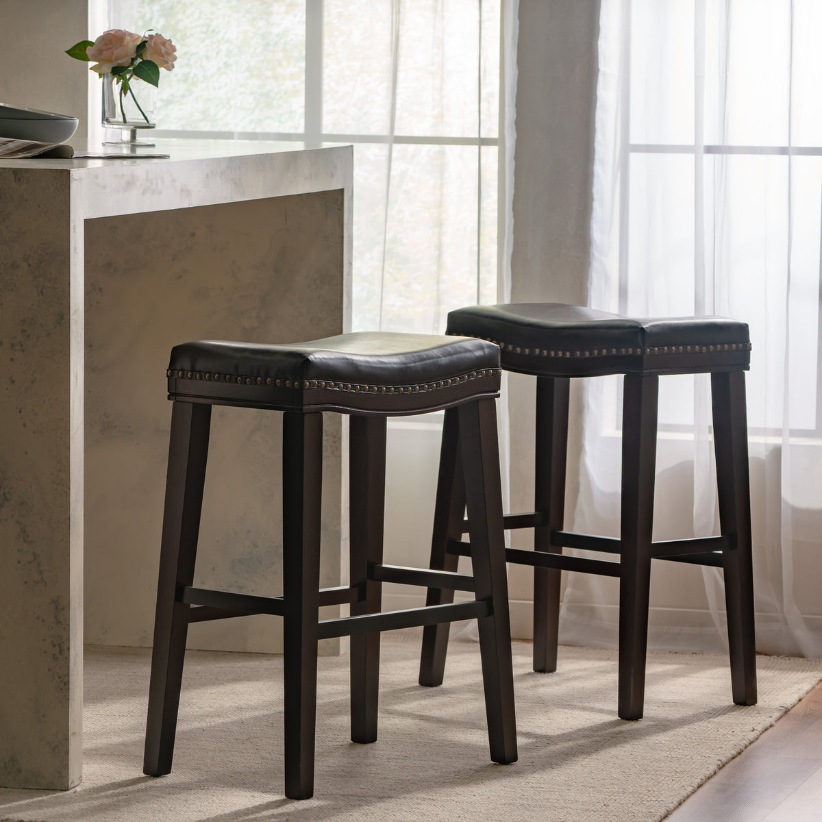 Modern Saddle Stool