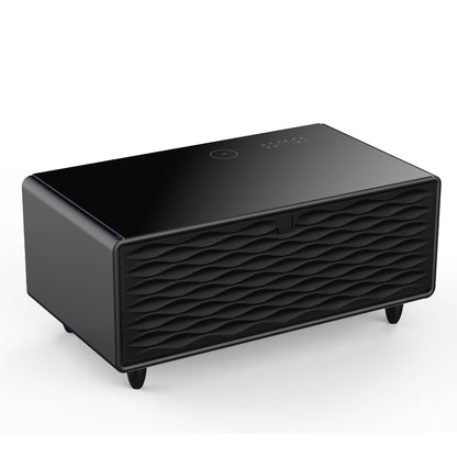 Smart Coffee Table with Bluetooth & USB Charging