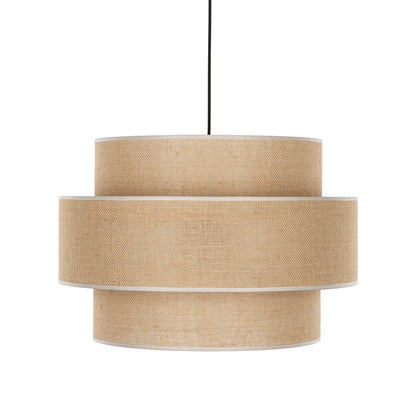 CALISTO JUTE Large  Natural Pendant Lamp