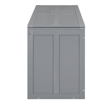 Queen Murphy Bed with Rotating Base Gray