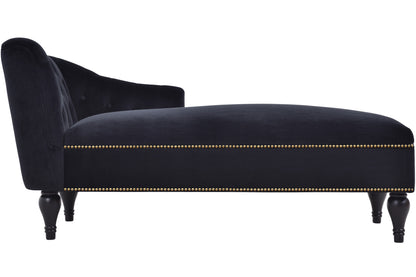 Velvet Cluster Lounge Chair Gray