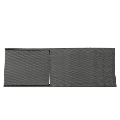 PE Wicker Chaise Lounge Gray